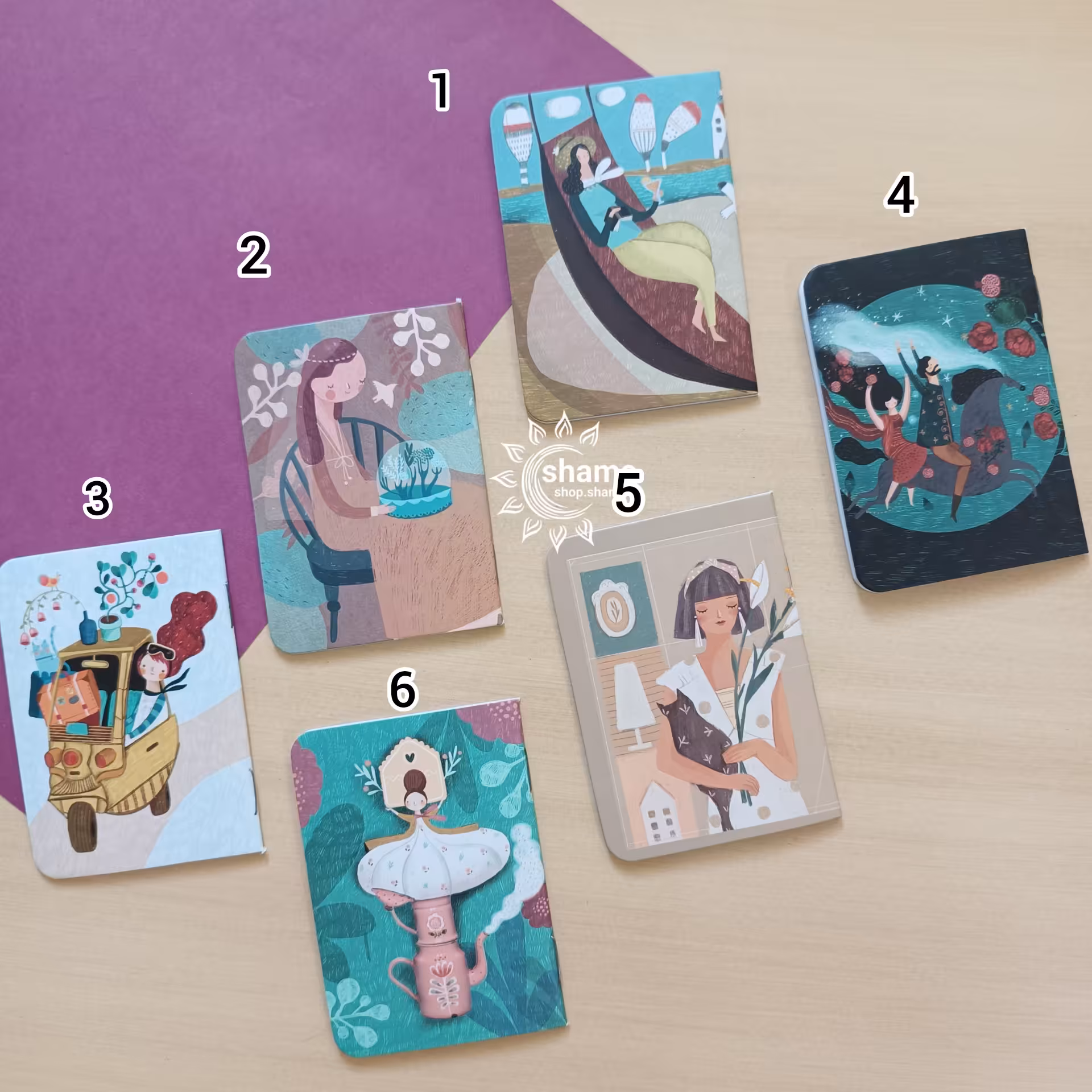 دفترچه  دفترچه پاسپورتی  دفترچه فانتزی 