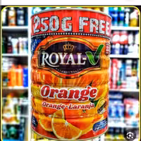 شربت پودری رویال پرتقال