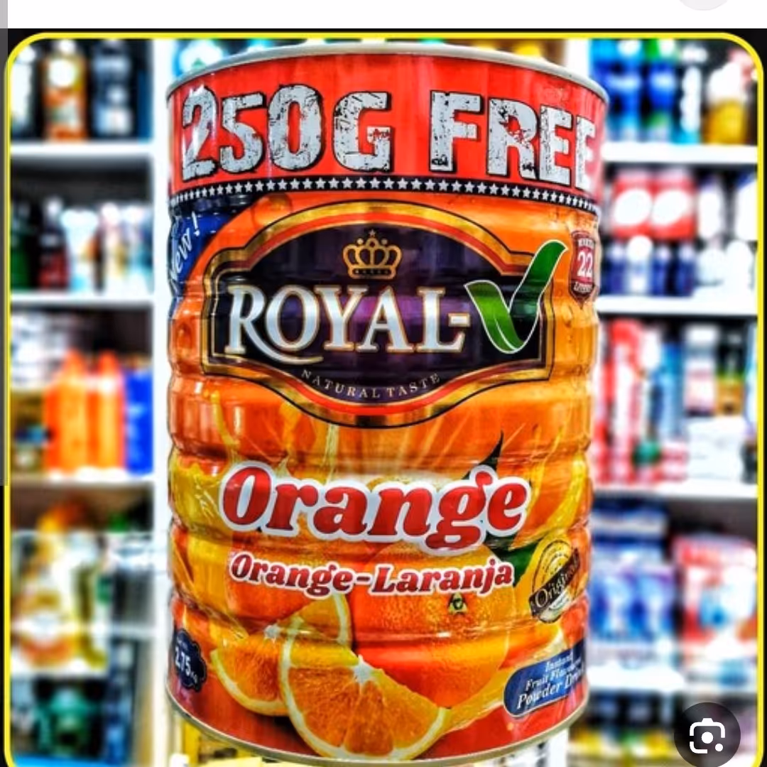 شربت پودری رویال پرتقال