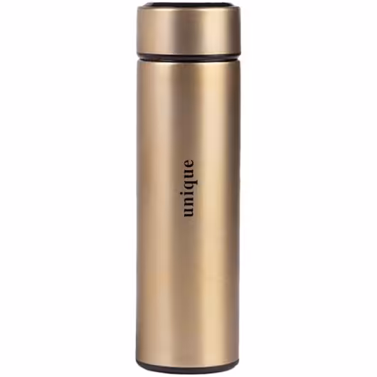 فلاسک هوشمند مدل یونیک رنگ طلایی