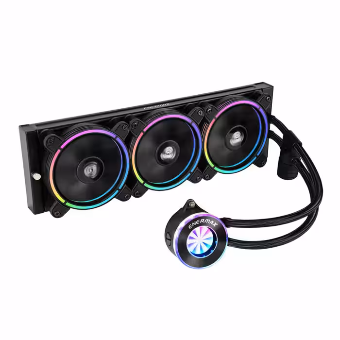 خنک کننده مایع پردازنده انرمکس LIQFUSION ARGB 360mm