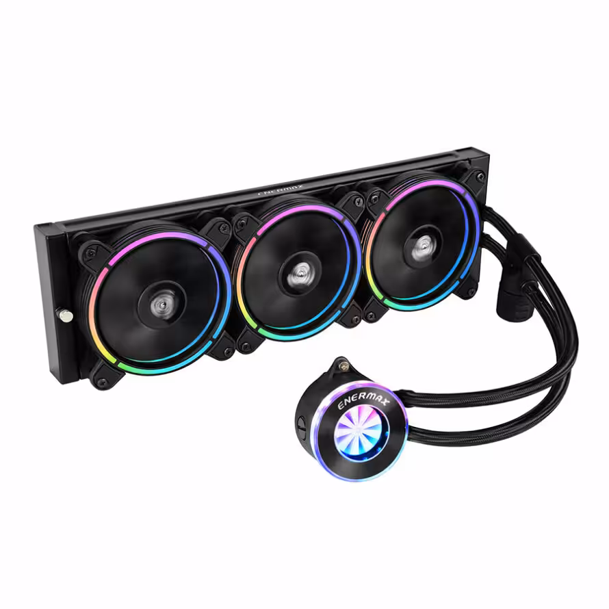 خنک کننده مایع پردازنده انرمکس LIQFUSION ARGB 360mm