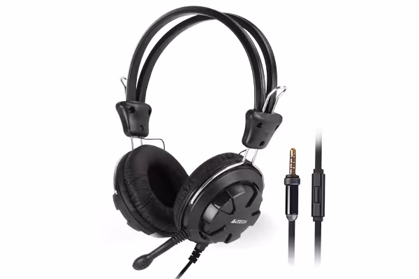 هدست استریو HS-28i  ComfortFit Stereo Headset A4TECH HS-28i