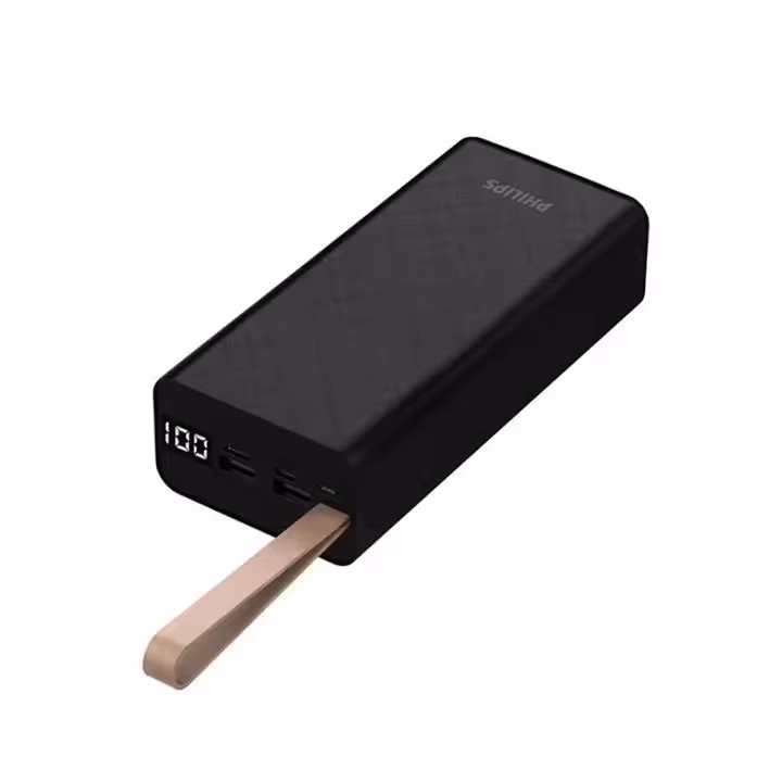 خرید و قیمت پاوربانک 30000 میلی آمپر ساعت فیلیپس DLP9790