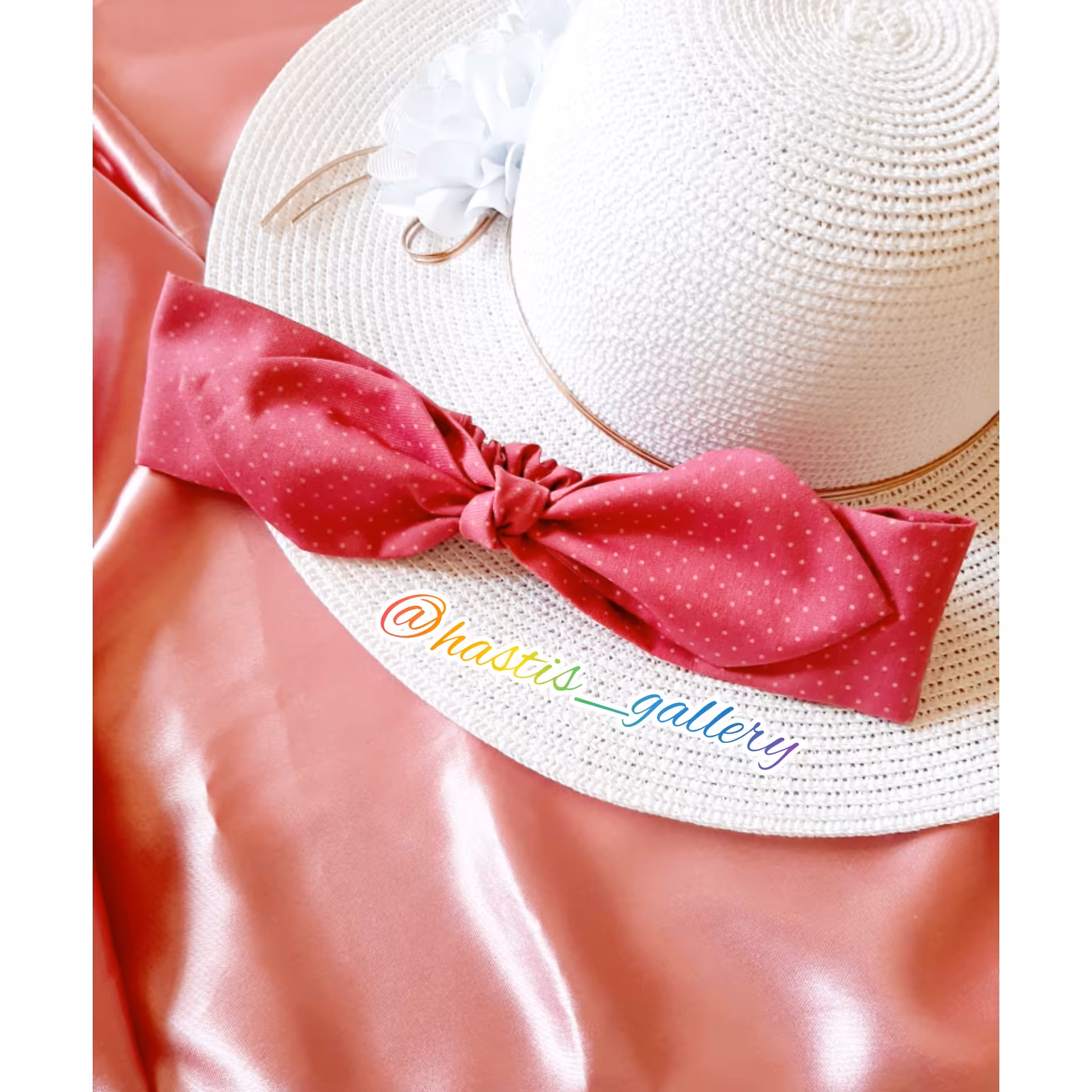 هدبند پاپیون گرهی