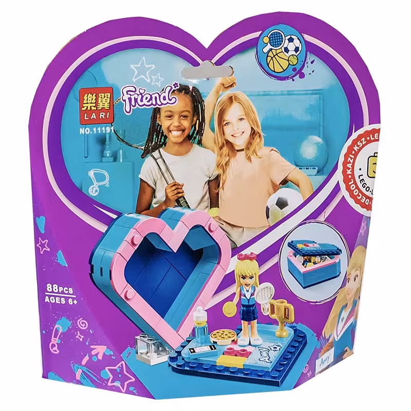 لگو فرندز Friends مدل جعبه جواهر کد 11191
