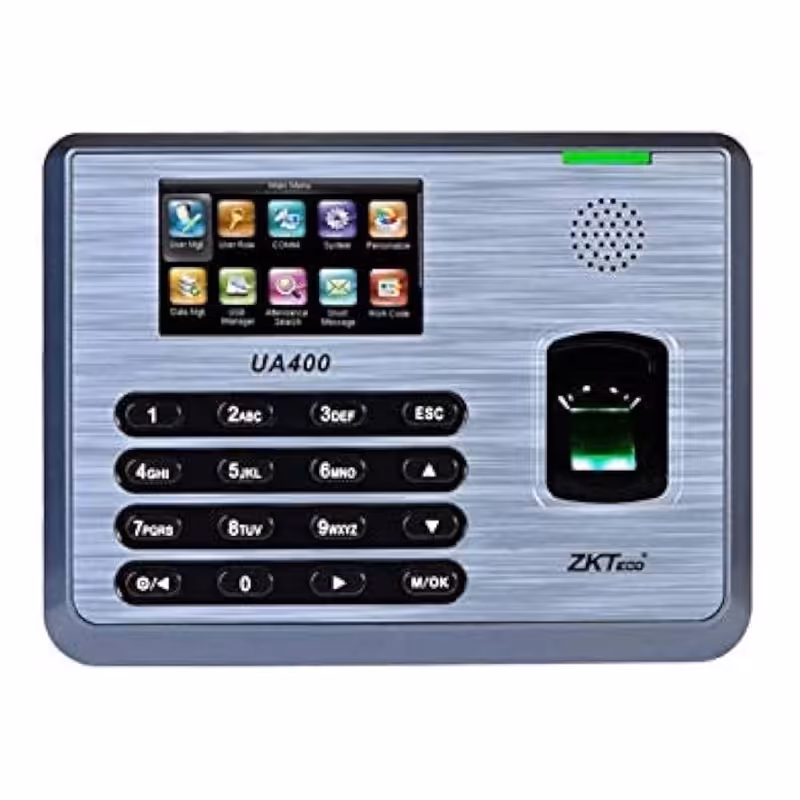 دستگاه حضور و غیاب مدل UA 400