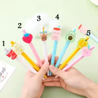 خودکار فشاری در طرح های مختلف