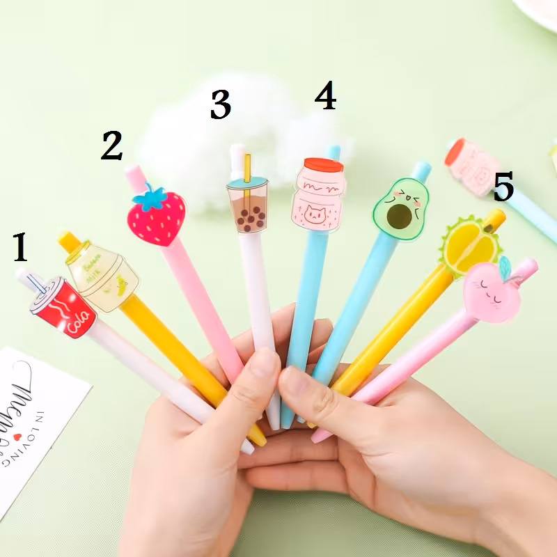 خودکار فشاری در طرح های مختلف