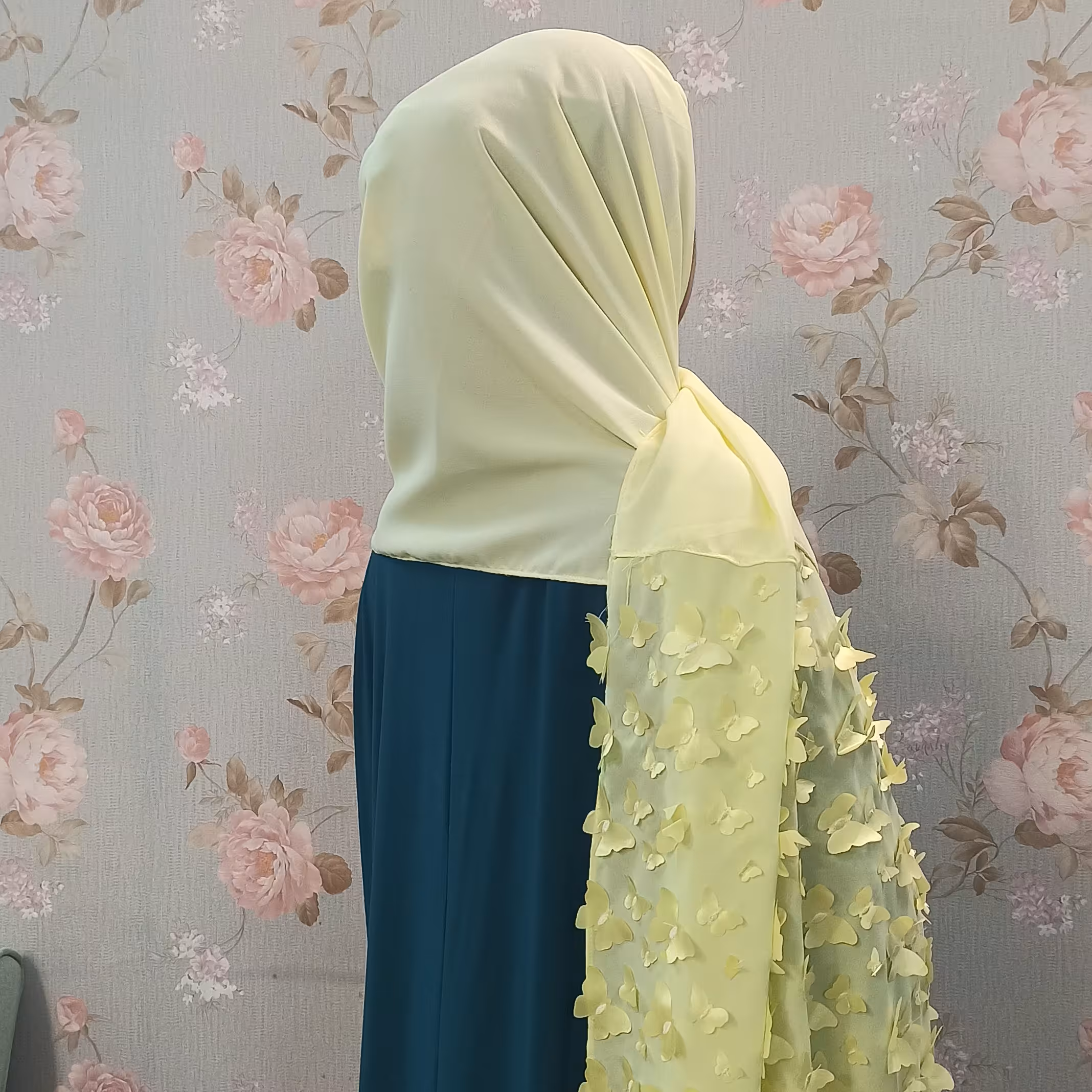 شال طرح پروانه