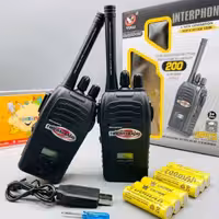 بیسیم واکی تاکی شارژی  اسباب بازی  بی سیم شارژی