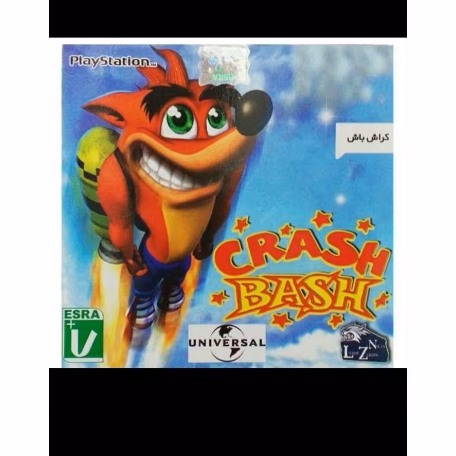 بازی CRASH BASH برای پلی استیشن ps1
.