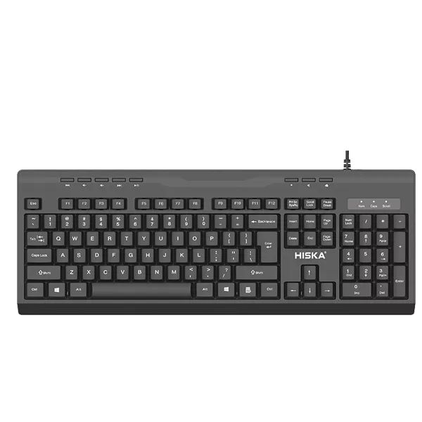کیبورد هیسکا مدل HX-KE200