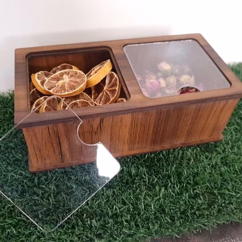 تی بگ دوخانه چوبی ام دی اف