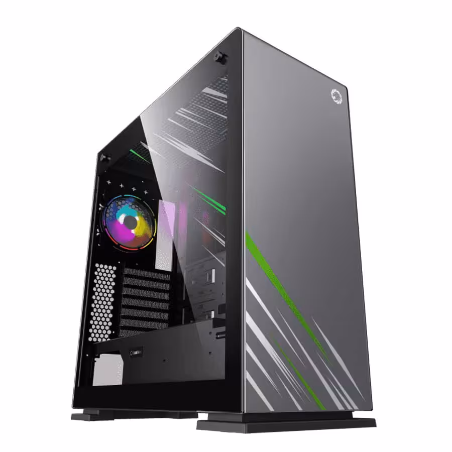 قیمت و خرید کیس کامپیوتر گیم مکس مدل Vega Pro Grey | یاس ارتباط