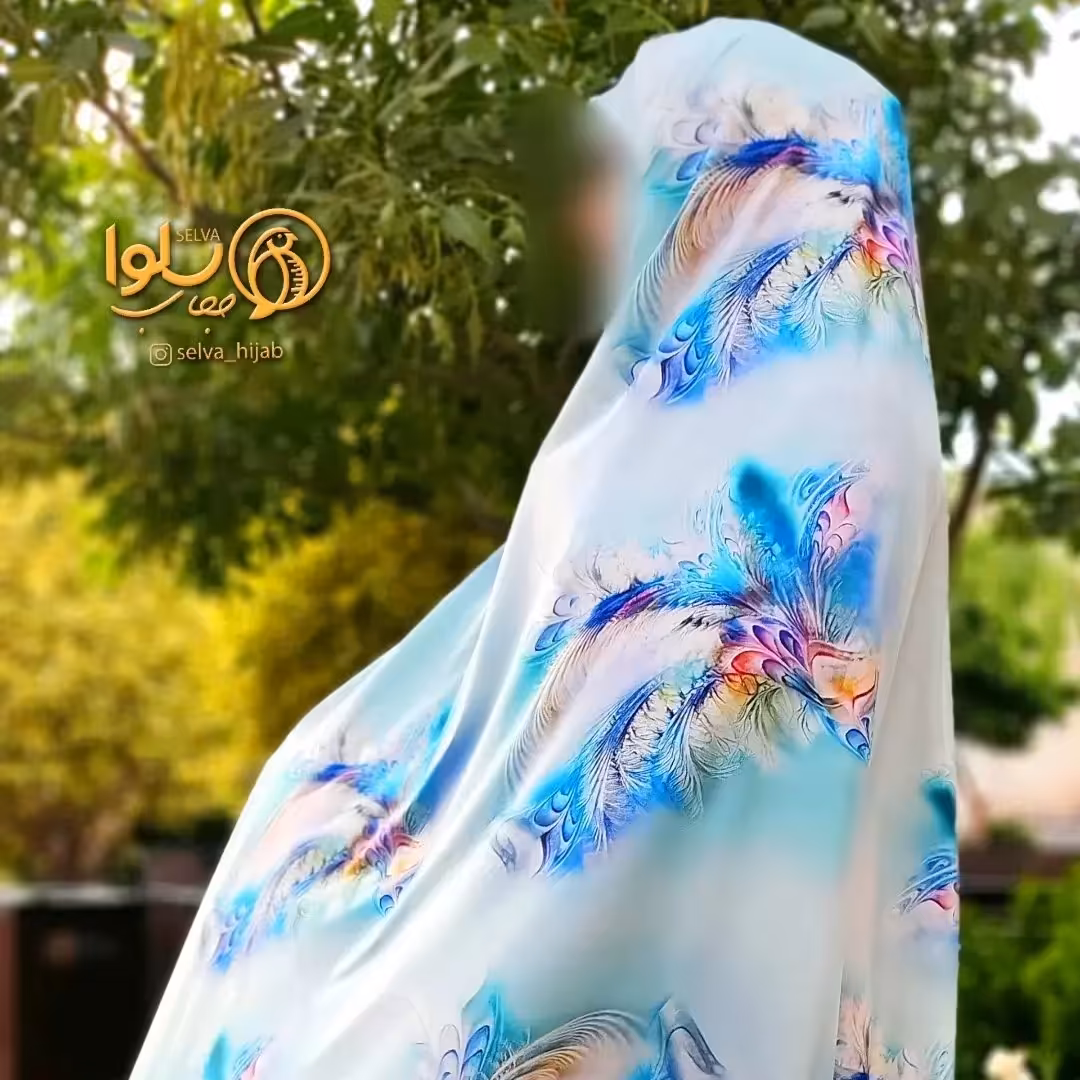 چادر رنگی مجلسی کد 431