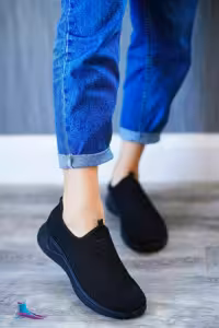 کتانی زنانه. مناسب پیاده روی. سبک