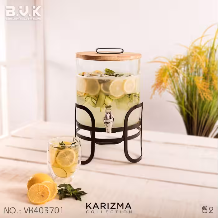 کلمن شیشه ای کاریزما بی وی کی 403701