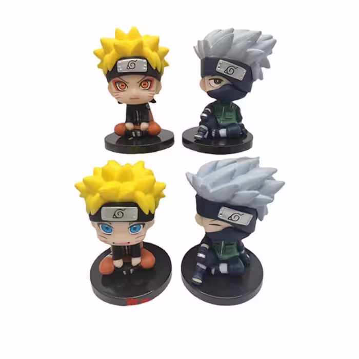 فیگور فله مدل Naruto بسته چهار عددی