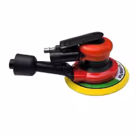 دستگاه سنباده زن بادی آتیس مدل وکیوم دار با کیسه