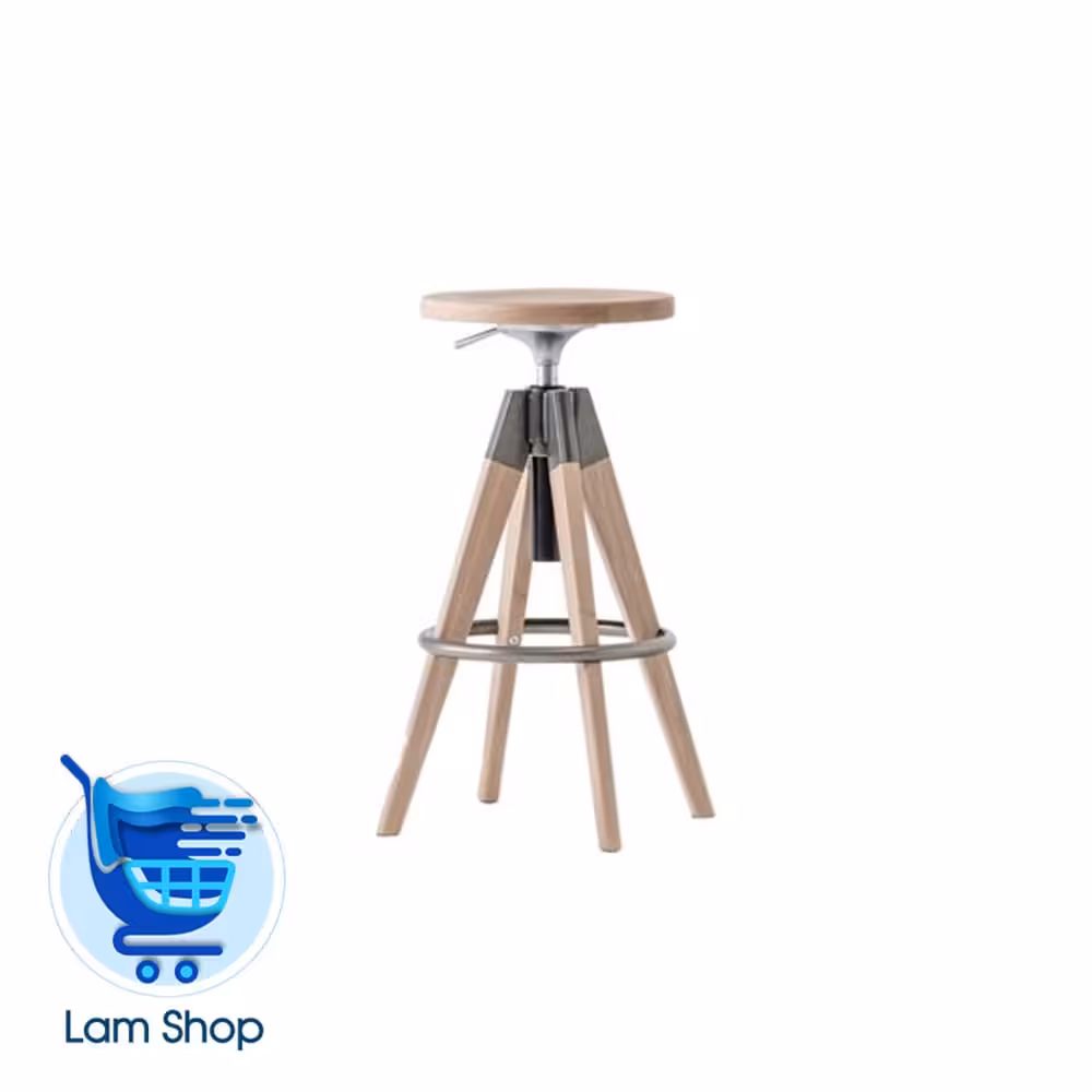 صندلی کانتر روستیک با یراق رنگی N275B نظری(زمان ارسال 15 تا 20 روز کاری)