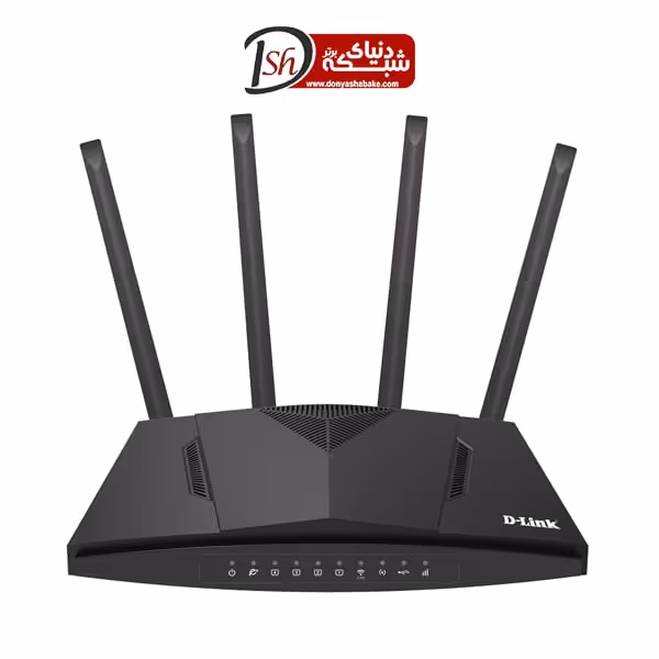 روتر بی سیم 4G دی-لینک مدل 4G N300 DWR-M921 - دنیای شبکه برتر