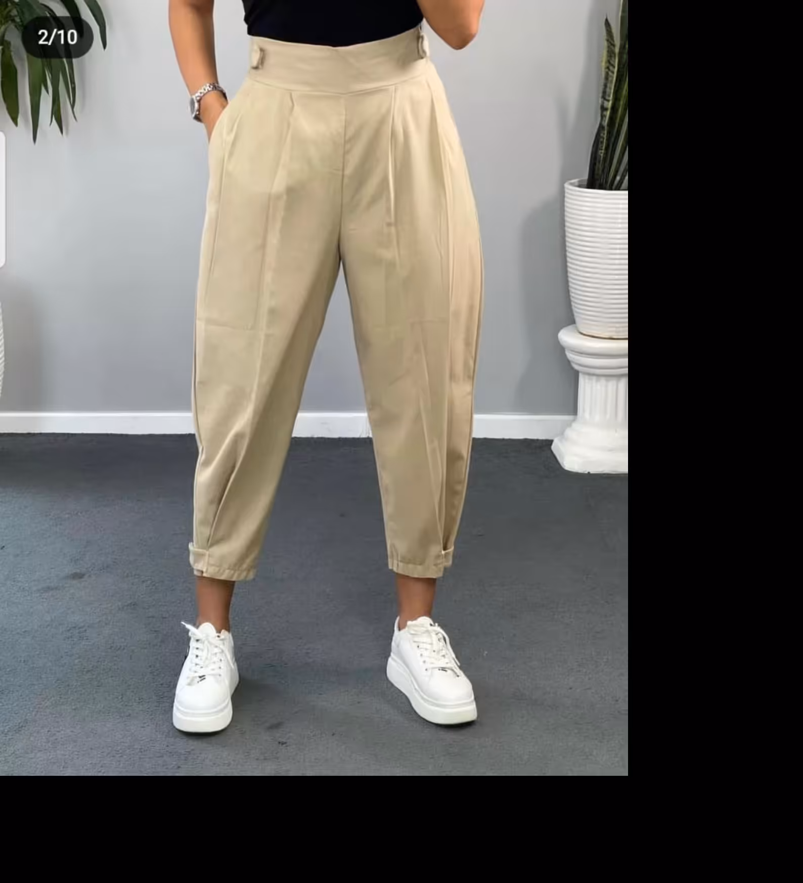 شلوار مام استایل