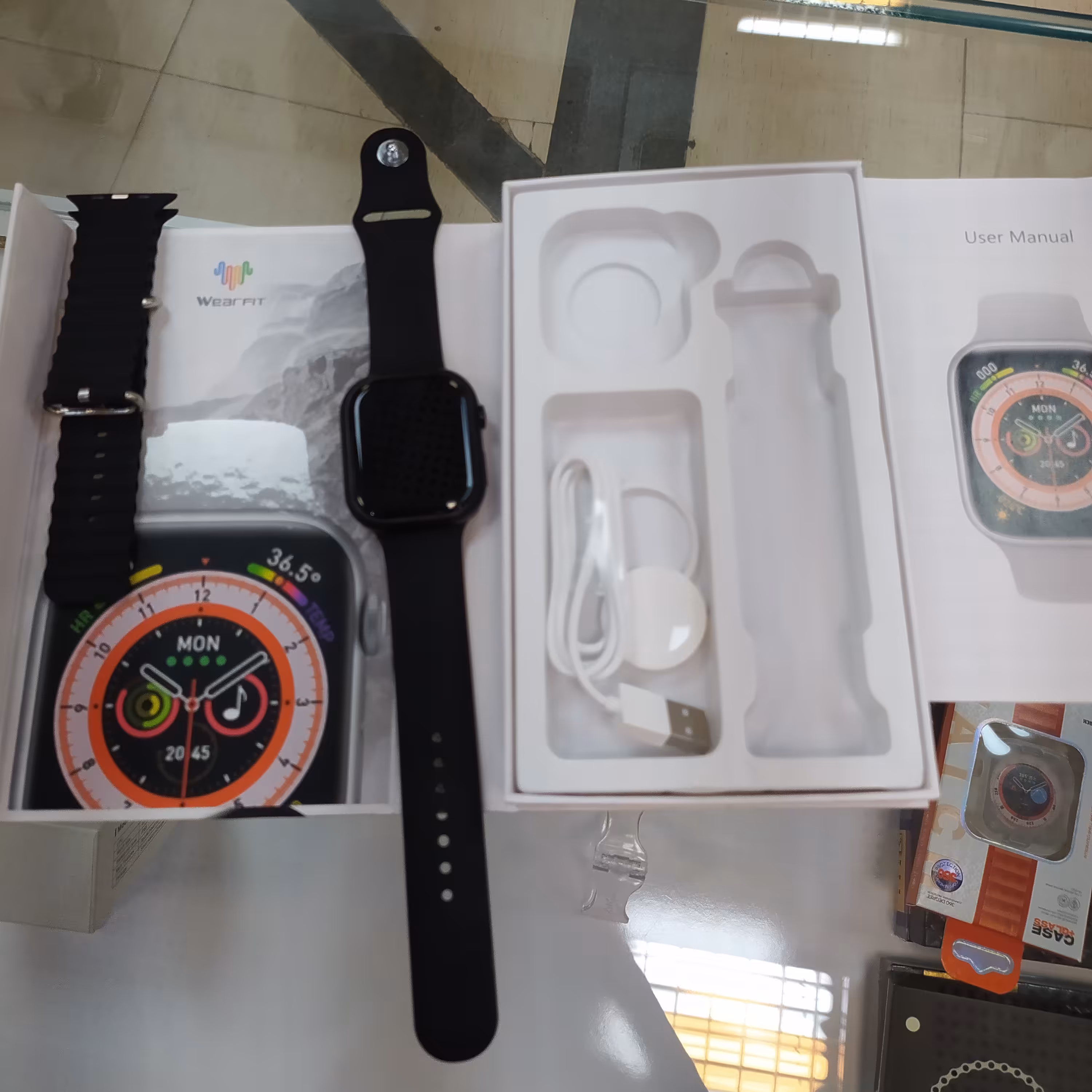 ساعت هوشمندHW68 MAX 