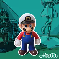 فیگور ماریو Super Mario قرمز-1 (12 سانتی متری)