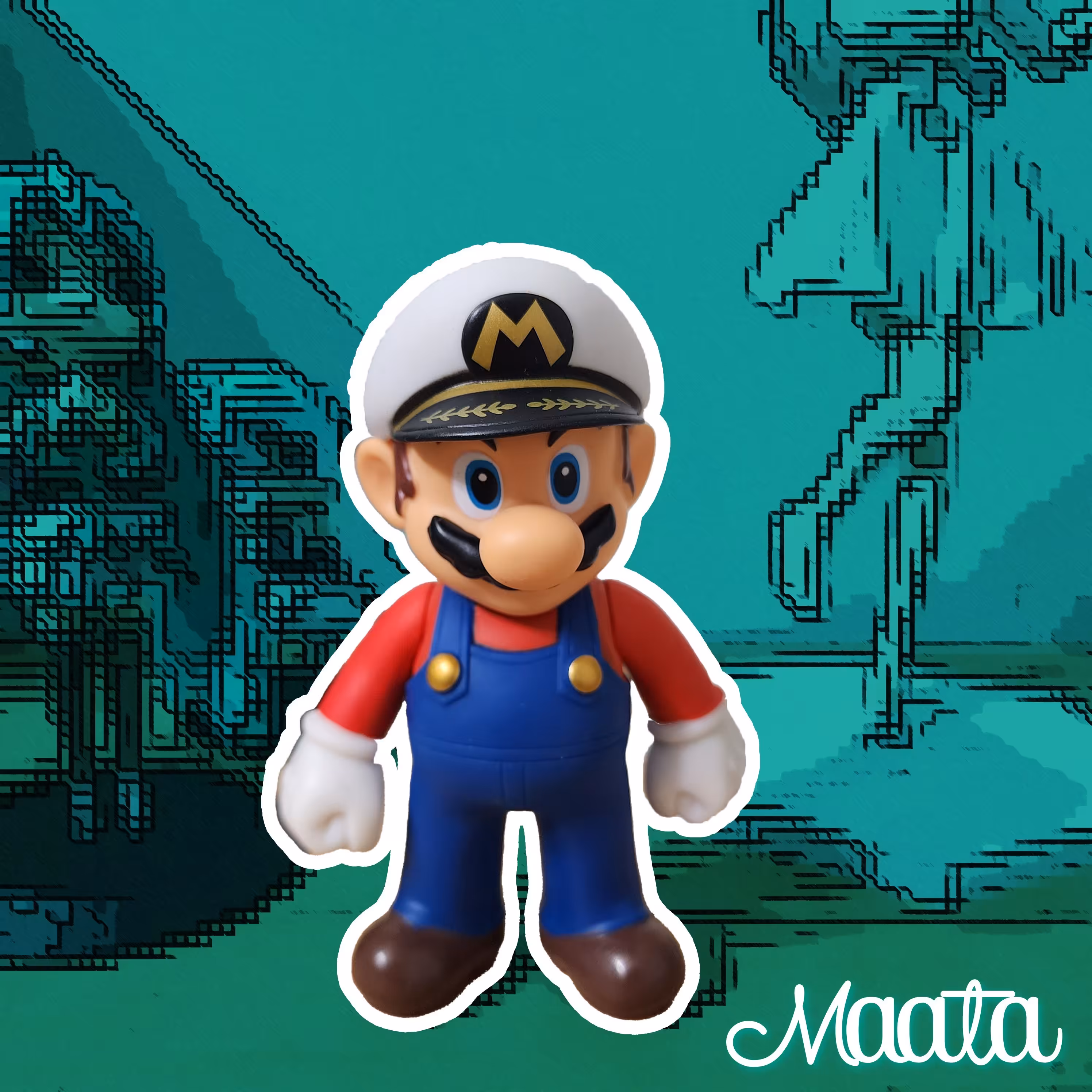 فیگور ماریو Super Mario قرمز-1 (12 سانتی متری)