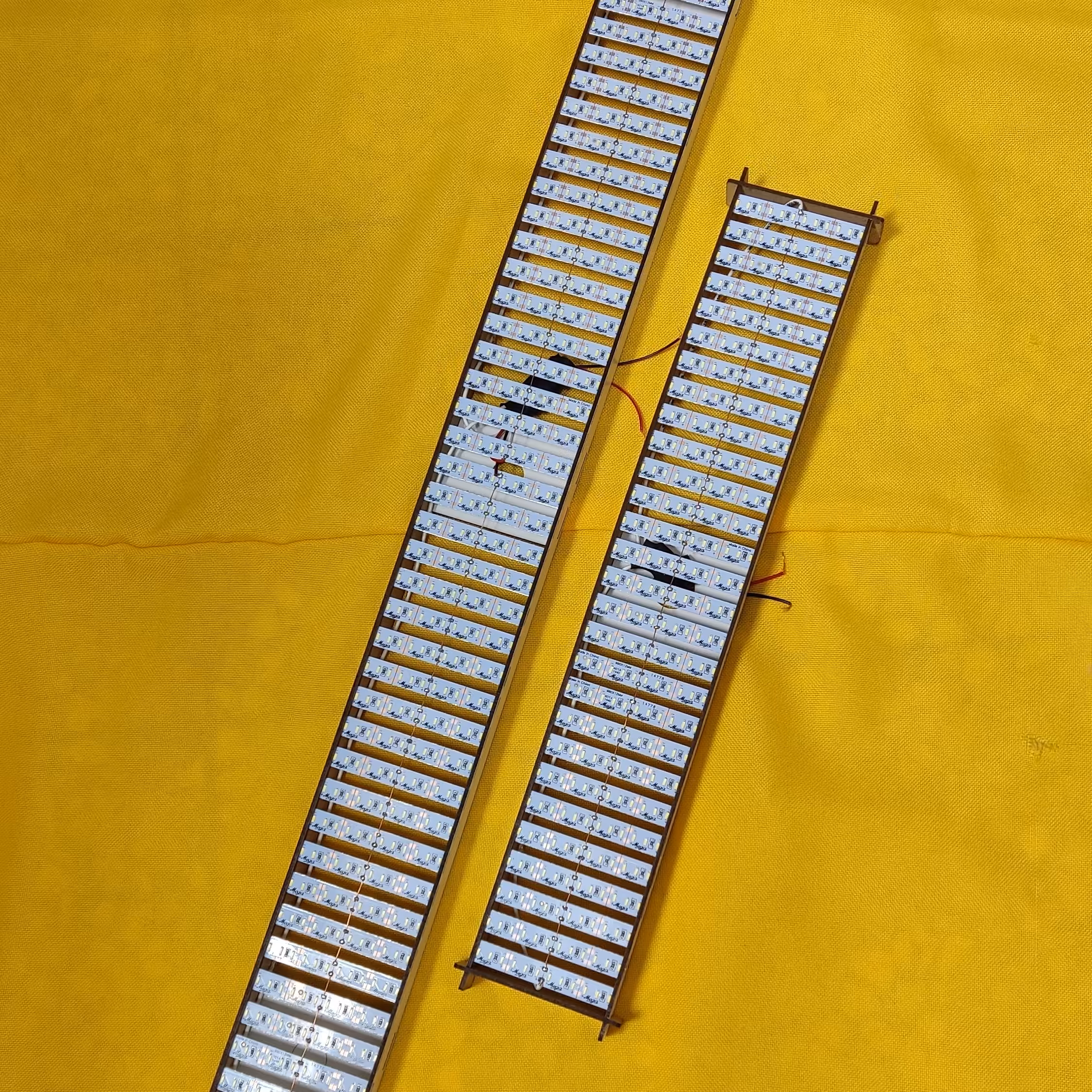 لامپ دست ساز براکت نیم متری30 وات