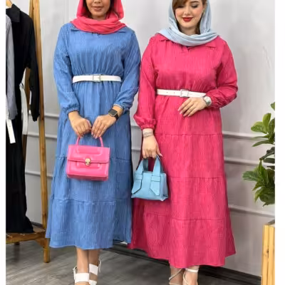 پیراهن ساحلی زنانه خزان(موجودی سوال شود)