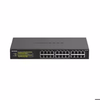 سوئیچ شبکه 24 پورت PoE نت گیر GS324P