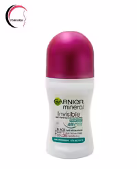 رول ضد تعریق زنانه گارنیر مدل Invisible حجم 50 میل