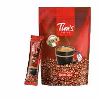 کافی میکس نسکافه قهوه فوری تیمز 3in1بسته 20عددی با ارسال رایگان 