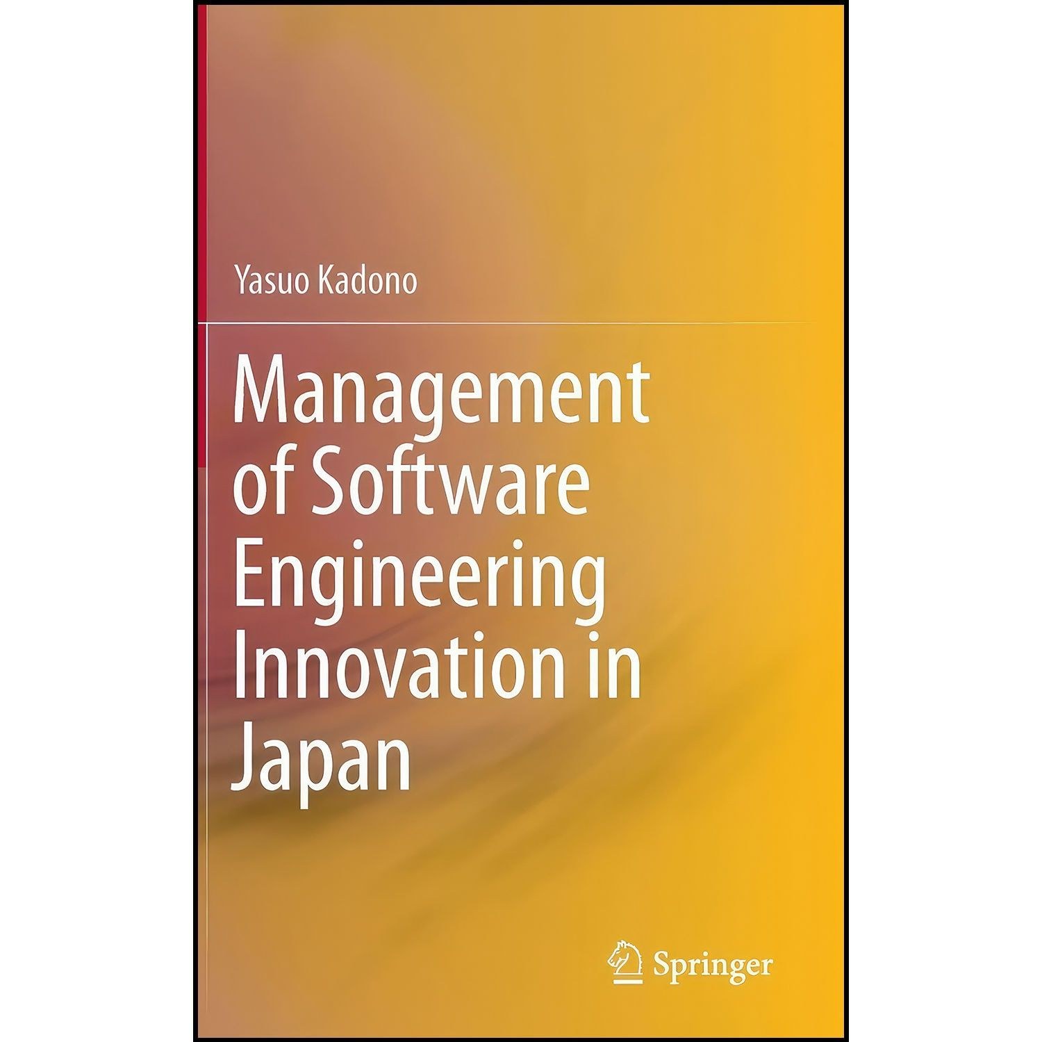 کتاب زبان اصلی Management of Software Engineering Innovation in Japan