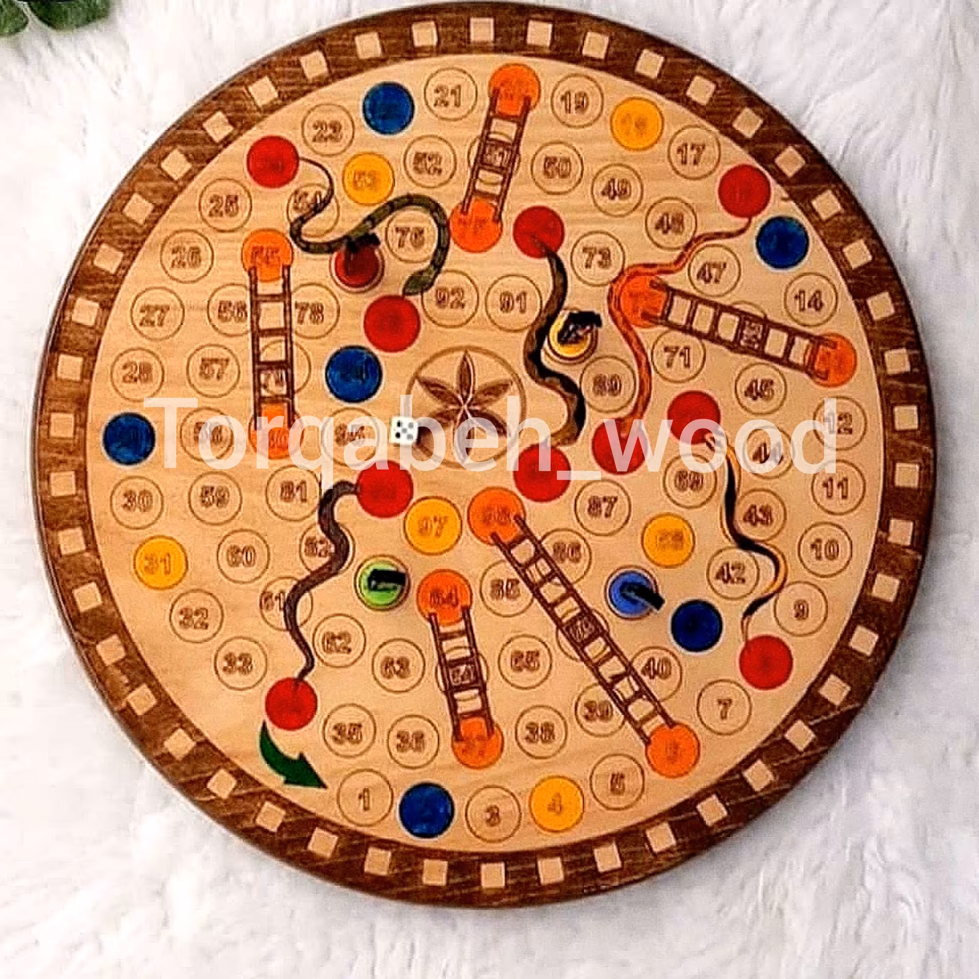 منچ و مارپله 2بازی