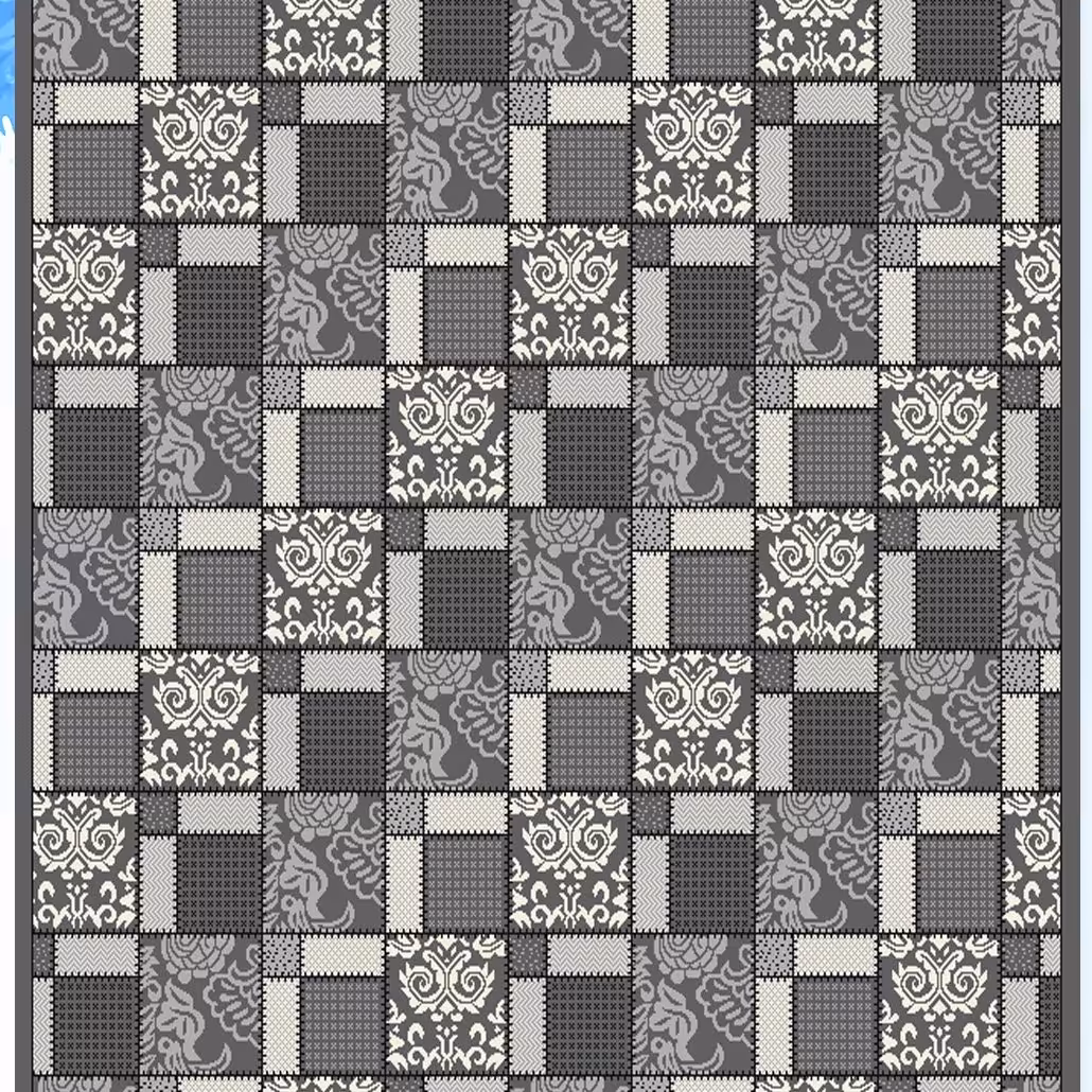 گلیم فیلی 6 متری کد 611