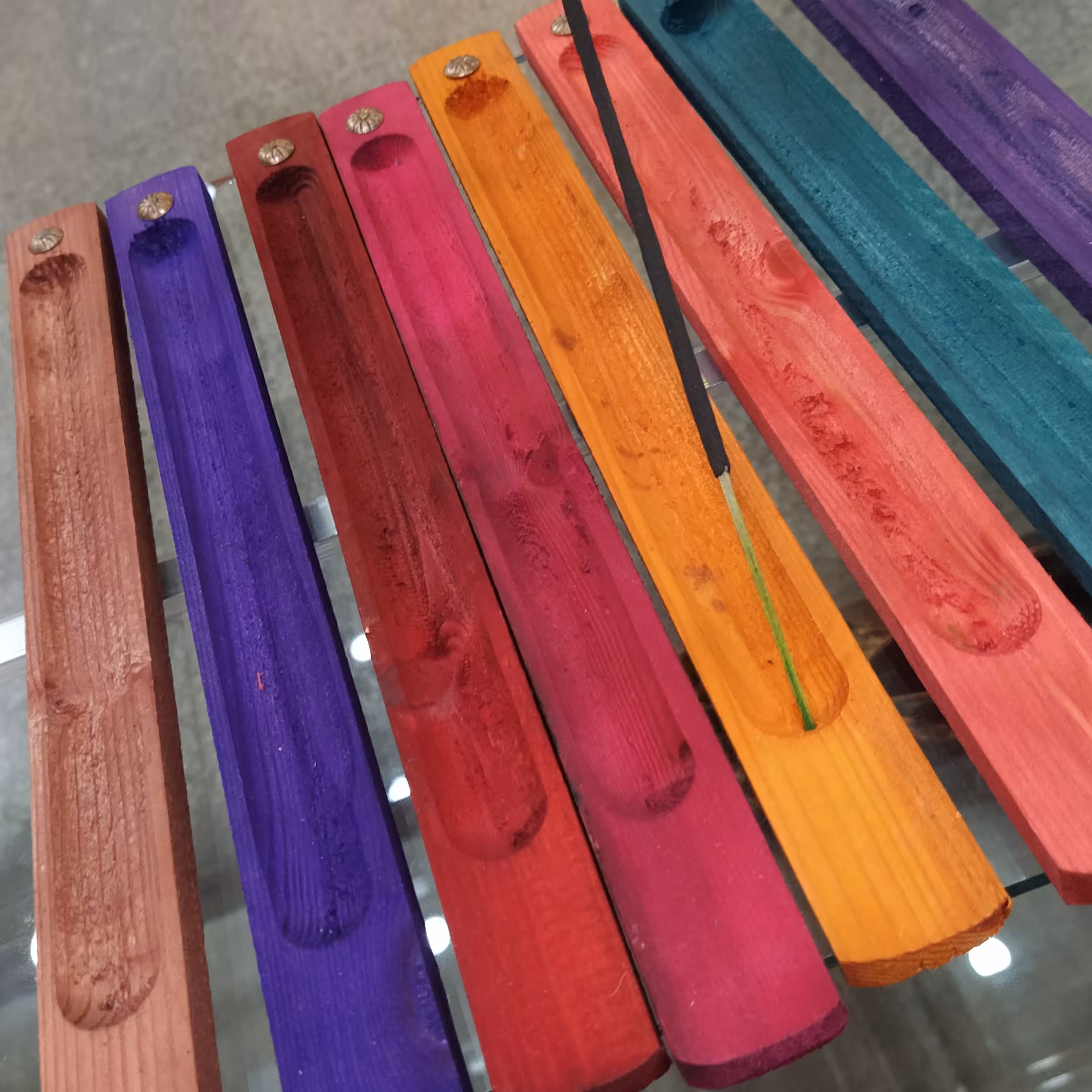 جا عودی چوبی