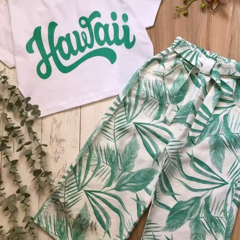 کراپ شلوارهاوایی