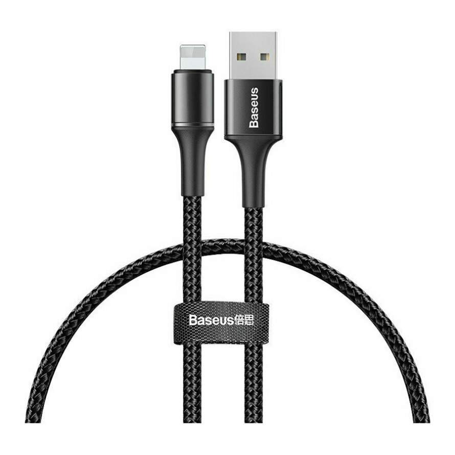 کابل 25 سانتیمتری Lightning بیسوس Halo CALGH-D01