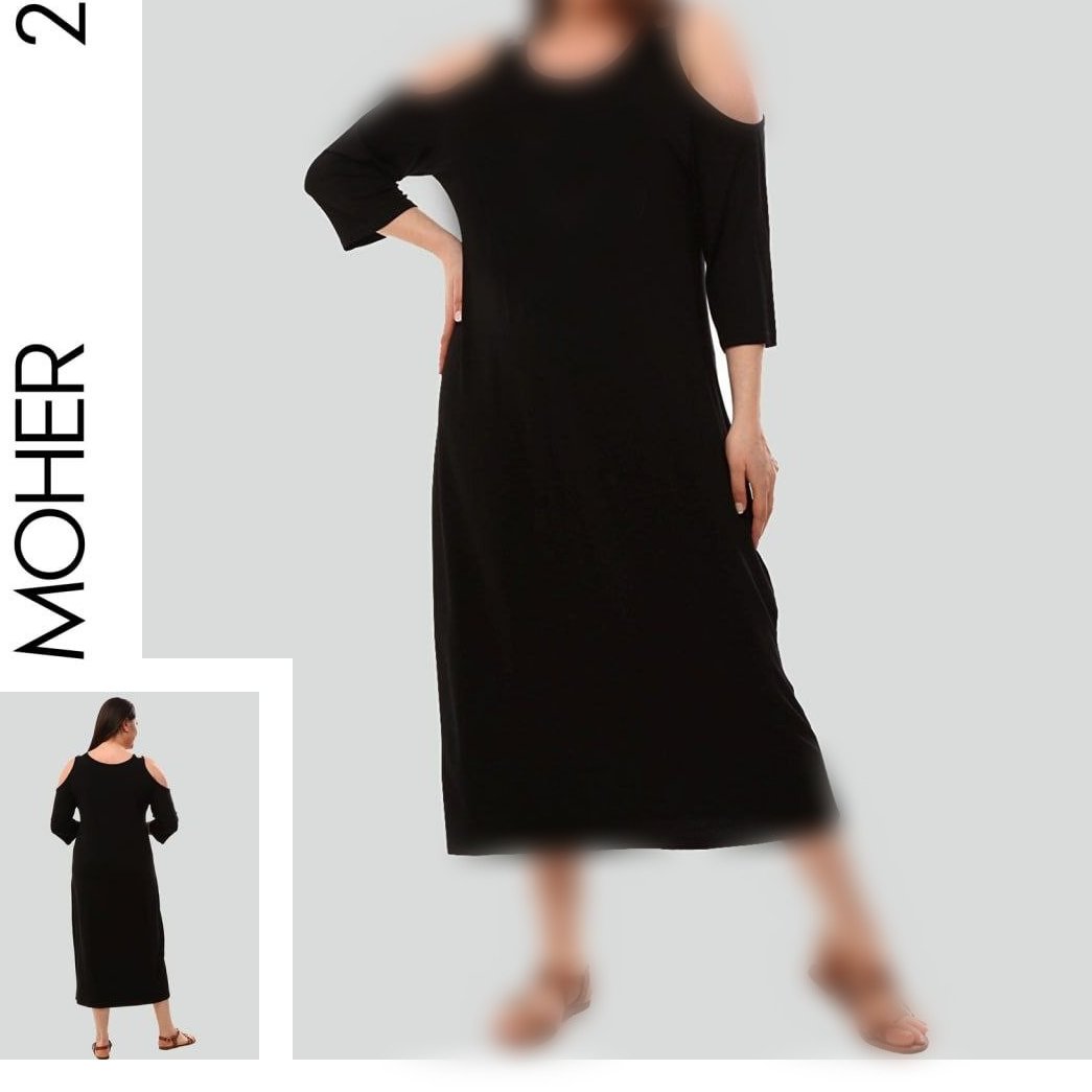 پیراهن راحتی سایز بزرگ 22103