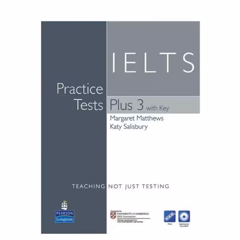 IELTS Practice Tests Plus 3 with Key