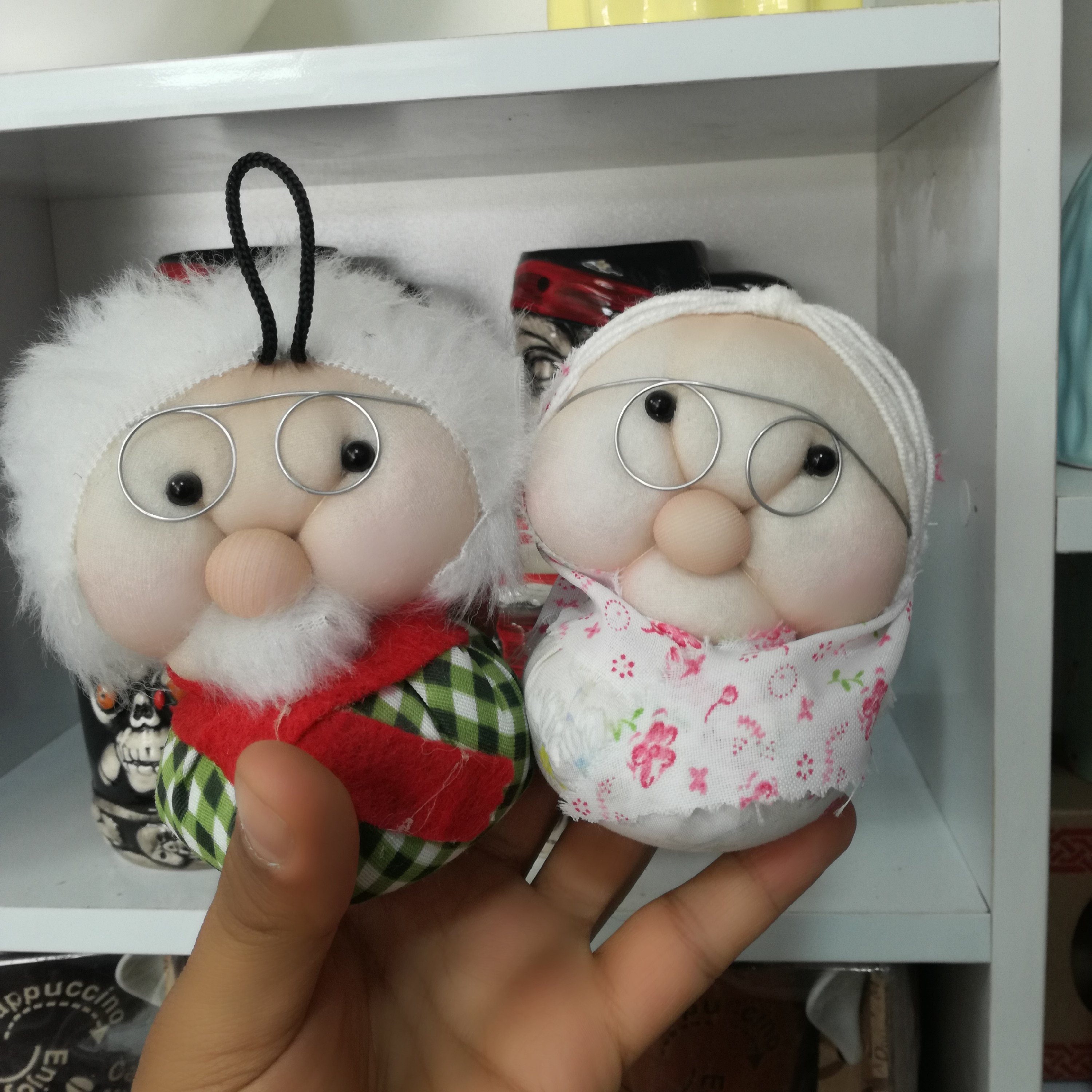 ست آویز عروسکی