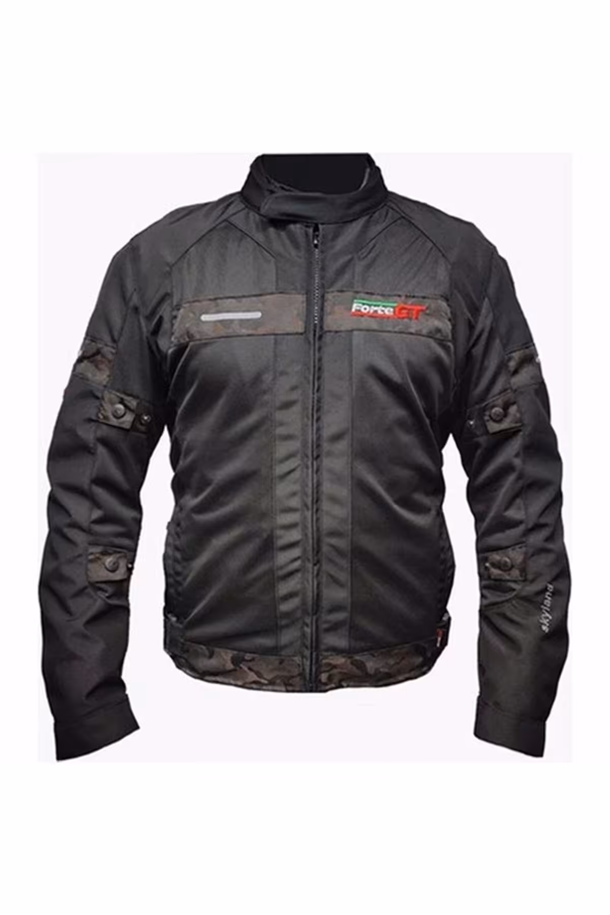 کاپشن موتورسوار مردانه و زنانه FORTE GT SKYLAND 4 SEASON MOTORCYCLE با 3 لایه MOTOZADE