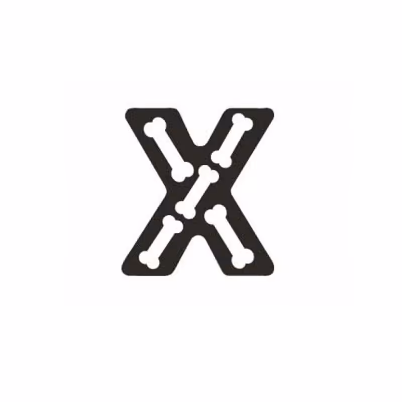 حرف X چوبی classic world 4426