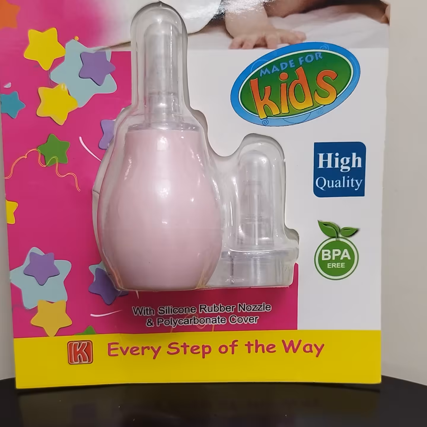 فین گیر کودک به همراه یک سری 