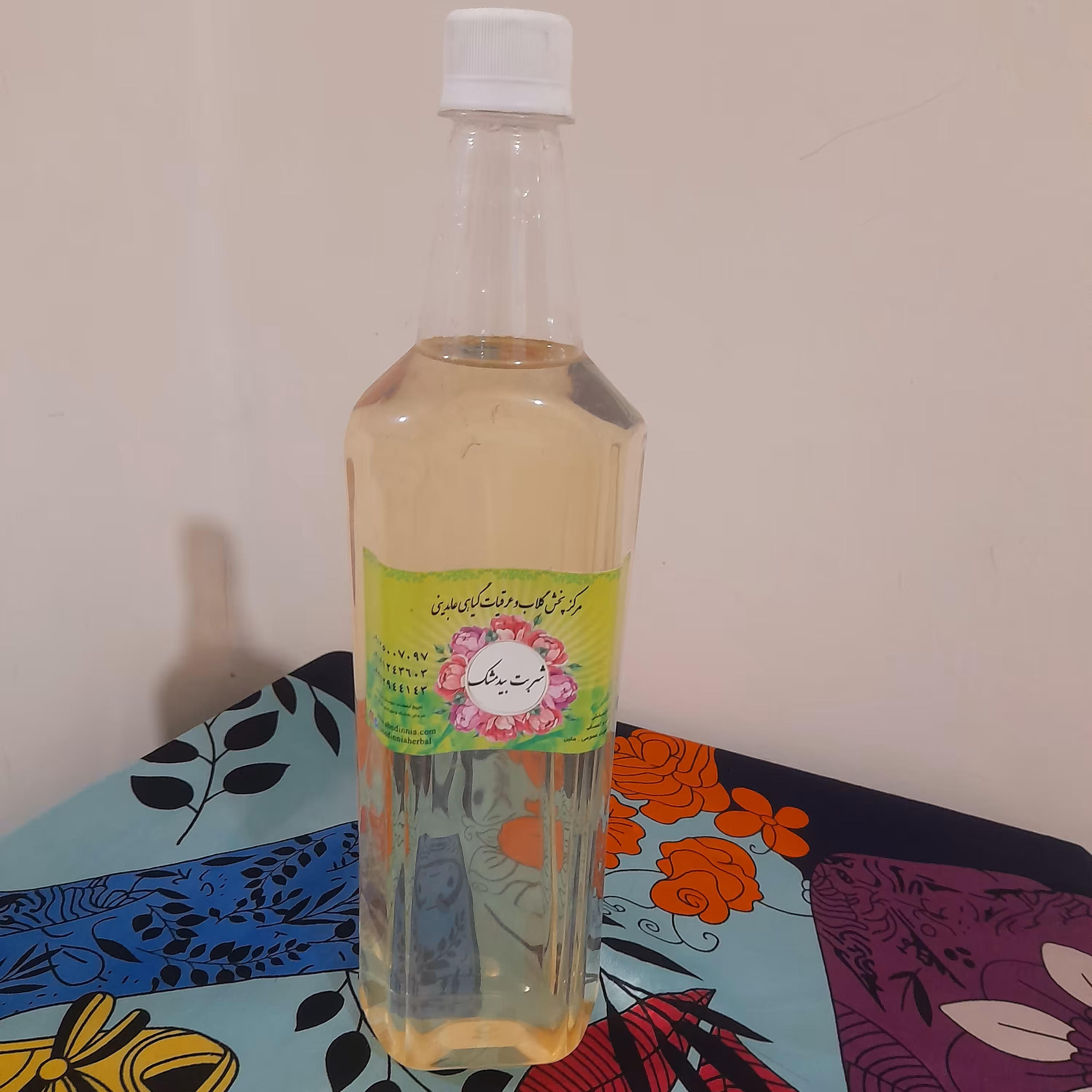 شربت گیاهی خونگی بیدمشک(1،230)گرم