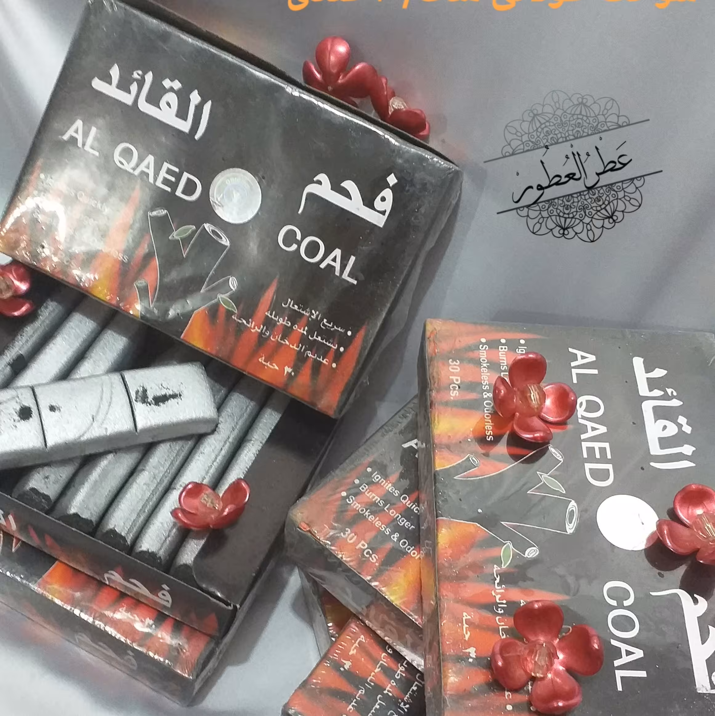 ذغال بخور عربی(مناسب اسپند وبخور)