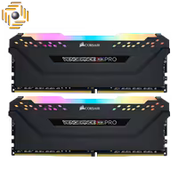 رم کورسیر VENGEANCE RGB PRO 32GB (16x2) 3200MHz CL16 Black